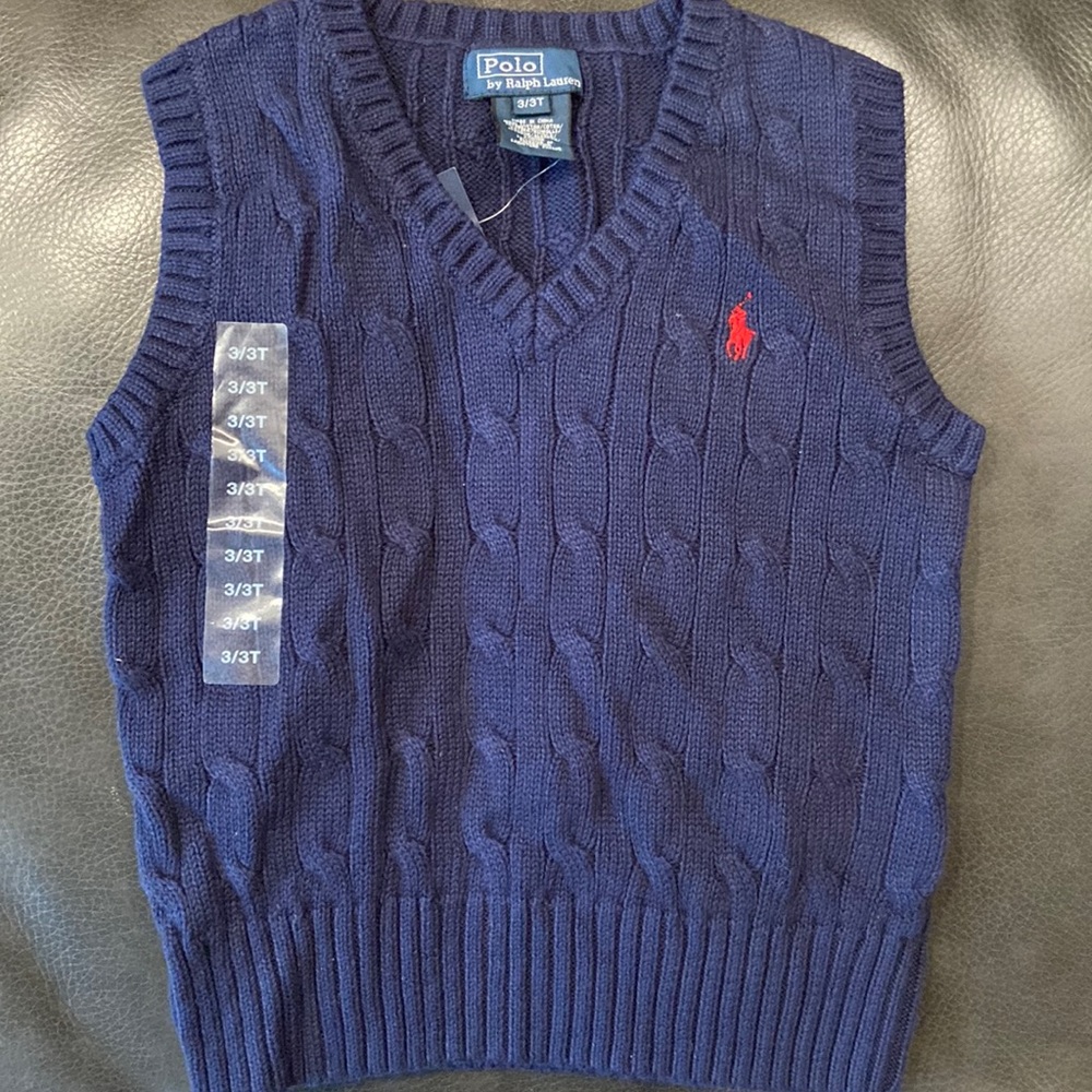 Polo Ralph Lauren sweater vest